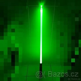 Světelný meč - zelený