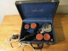 starý masážní přístroj OMEGA