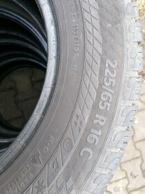 Zátěžové pneu 225/65R16C univerzál
