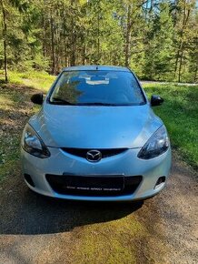 Mazda 2 1.4 nafta, klima,závěs
