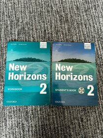 Učebnice New Horizonts 2