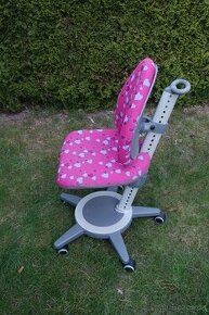 Dětská nastavitelná/rostoucí židle Moll