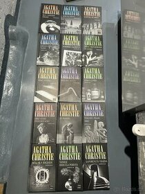 detektivní knihy Agatha Christie