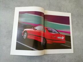 BMW M Modelle E36, E34, katalog 1992 - doprava v ceně