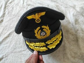 admirálská čepice Kriegsmarine