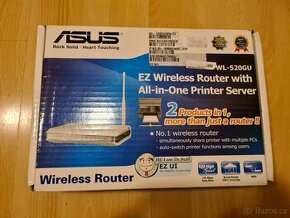 Router ASUS WL-520gU