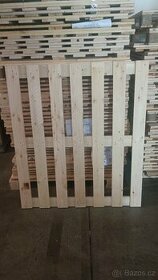 Dřevěné Palety 132x115 Dřevěné rošty 132x115