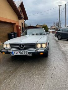 Mercedes benz sl380 w107