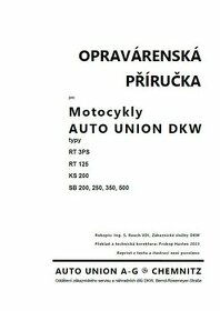 Opravárenská příručka DKW