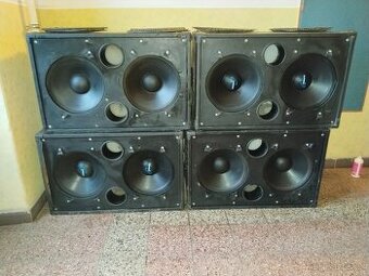 Basové Boxy Altronix 1200 wattů 8 ohmů