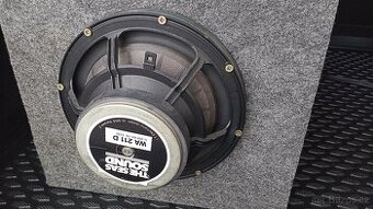 SUPERSILNÝ SUBWOOFER SEAS + ZESILOVAČ MAGNAT CLASSIC 180W