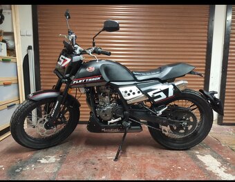 Mondial Flat Track 125i ABS E5