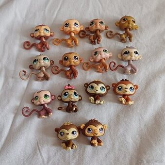 Lps littlest petshop opice gorila