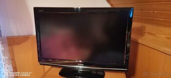 Prodám televizi Sharp + set top box dvb t2 Emos