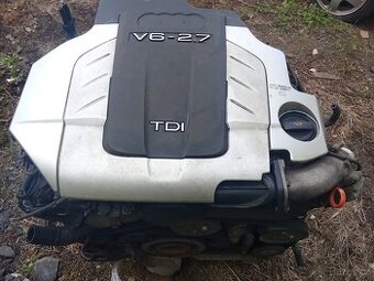 Audi a6 2.7 TDi v6 BPP motor + převodovka