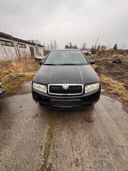 Škoda Fabia 1.4 16v díly AUA - 1