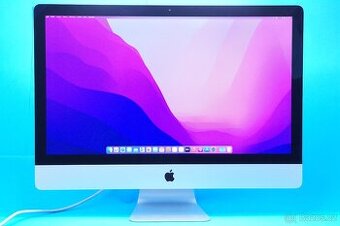 ZÁRUKA/iMac 27" 5K/I7 4.2GHZ/64GB RAM/3,5TB HDD/SSD/GPU
