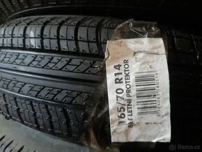 4 ks nové pneu 165/70 R14