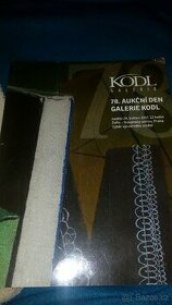 Kodl galerie 78.aukcni den galerie Kodl - 1