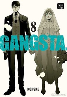 Manga - Gangsta 8 AJ