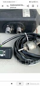 Nezávislé topení eberspacher D2 24v