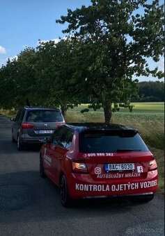 PROVĚŘENÍ - KONTROLA - DOVOZ ojetých vozidel