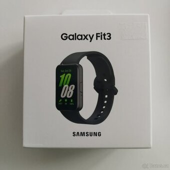 Fitness náramek Samsung Galaxy Fit3 - NOVÝ, nerozbalený