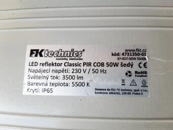 LED reflektor Classic PIR COB