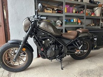 HONDA CMX 500 REBEL special editon