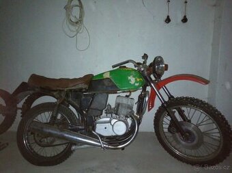 Jawa 350/638 polský TP