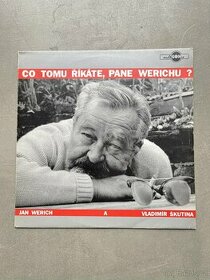 Vinyl Co tomu říkáte, pane Werichu