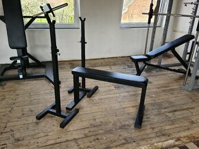Posilovací lavice pevná_bench-press - 1