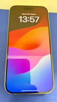 iPhone 15 Pro 256GB White Titan, pouze E-SIM
