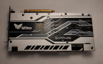 Grafická karta, SAPPHIRE NITRO+ Radeon RX 570 OC 8GB