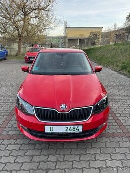 Škoda Fabia III 1.0 TSI 70kw CLEVER
