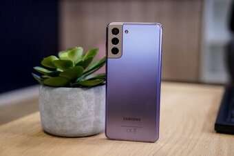 .Samsung S21 Plus - 128 GB. Violet.