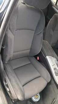 sedačky BMW F11 m-paket Alcantara