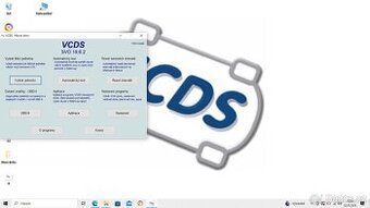 Autodiagnostika Vcds 19.6.2 CZ 24.7.0 EN