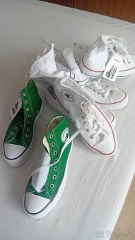 Prodám plátěné tenisky convers