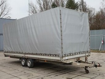 Agados DONA 57, 3,5 TUNY, 16 PALET, HLINÍKOVÉ BOČNICE, NOVÁ