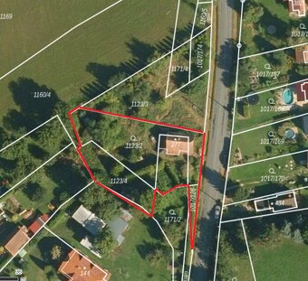 Prodej domu s pozemkem 1195m2, Studená Voda