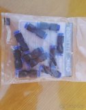Plastové vzduchové spojky SMC 4mm 10 ks balení - 1