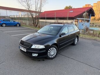 ŠKODA OCTAVIA II Combi  1,9 TDi 77kW - rok 2008 - Klima