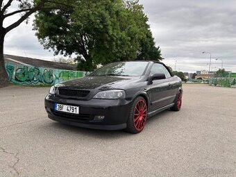 OPEL ASTRA 1.6 LINEA ROSSA