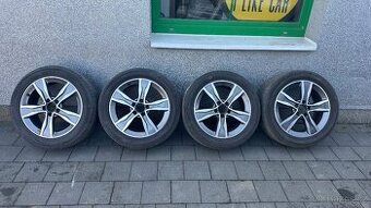 Orig Alu kola Mercedes vc letnich pneu. 225/50r17
