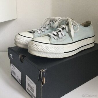 Damske tenisky Converse na platforme vel.40
