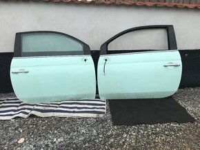 Fiat 500 - dveře