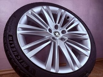 TOP zimní kola Škoda Superb R19 Cannopus
