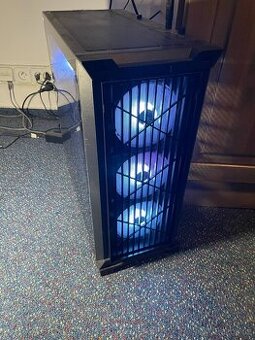 Výkonný herní PC – AMD Ryzen 5 7600, RTX 4060, 32 GB RAM, 1