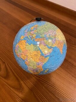 Puzzle globus